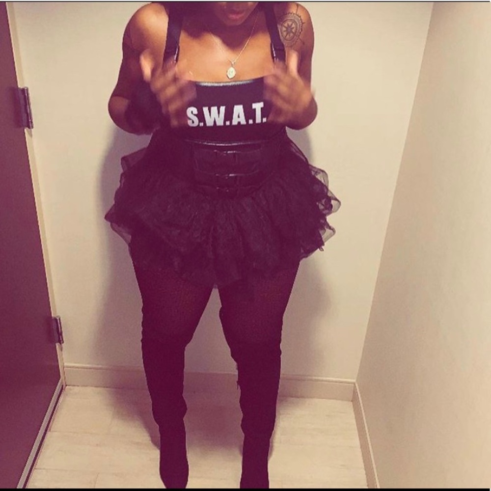 SWAT women’s Halloween costume 🎃